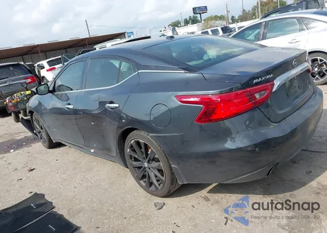 2016 Nissan Maxima 3.5 Sv z USA, uszkodzony, nr VIN 1N4AA6AP7GC394370